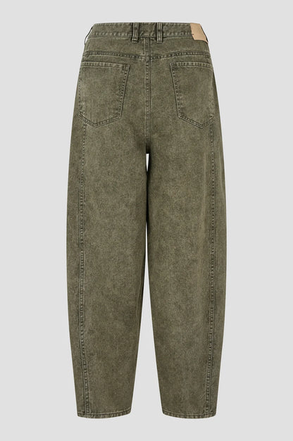 Second Female Jaye Denim Barrel Jeans