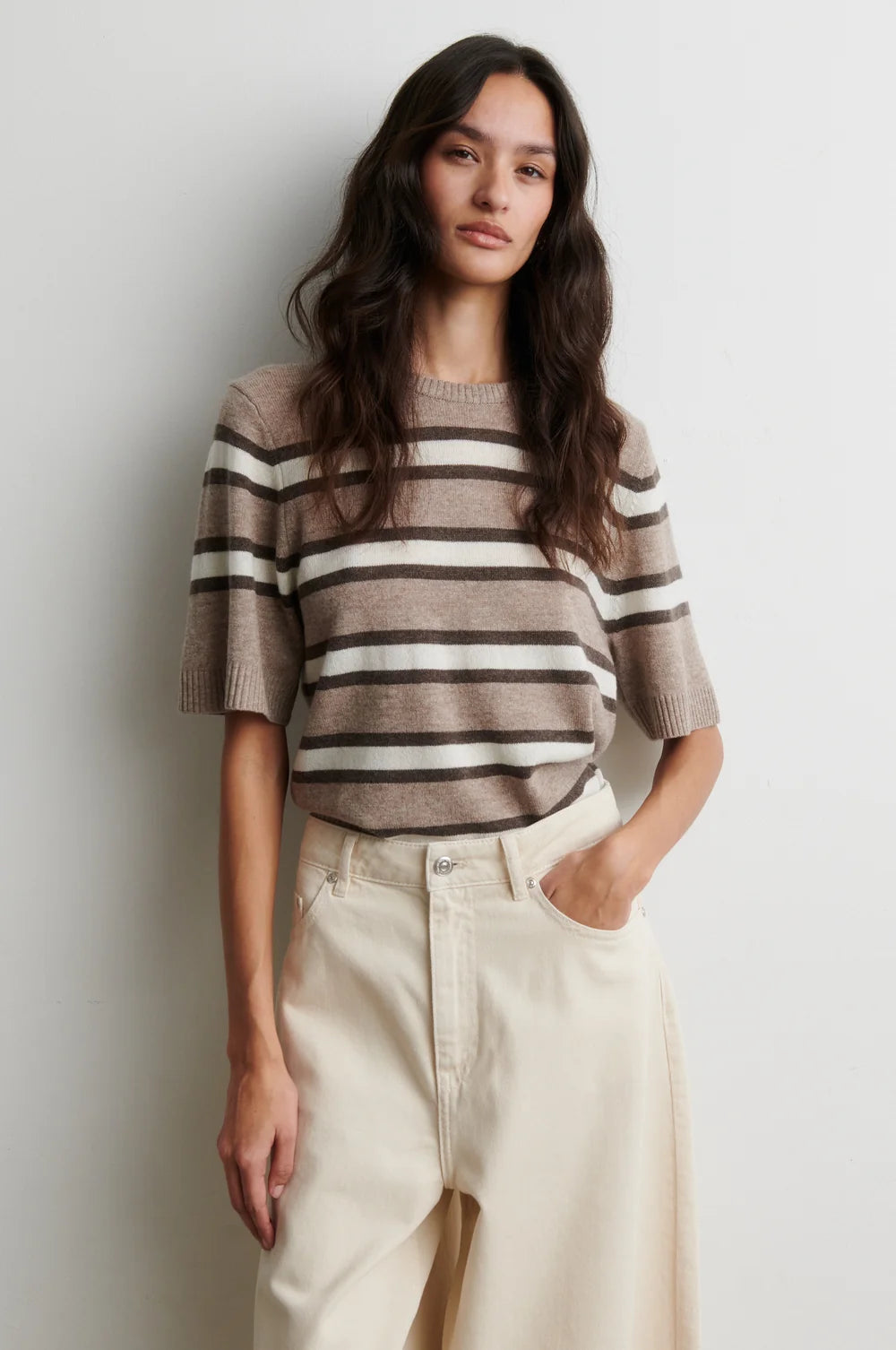Second Female Vilna Knit SS O-Neck
