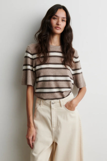 Second Female Vilna Knit SS O-Neck
