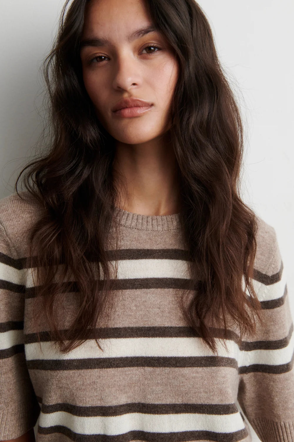 Second Female Vilna Knit SS O-Neck