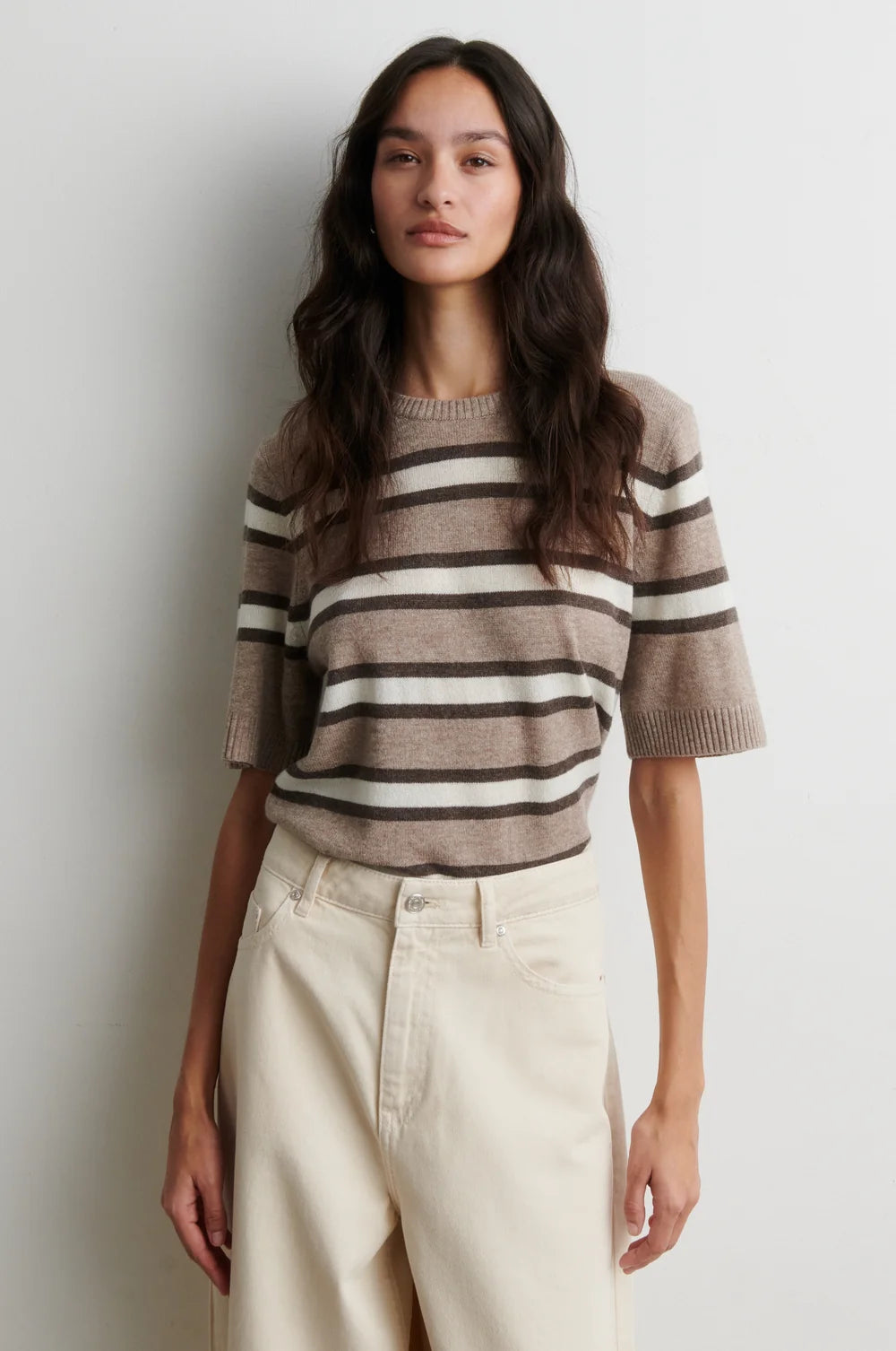 Second Female Vilna Knit SS O-Neck