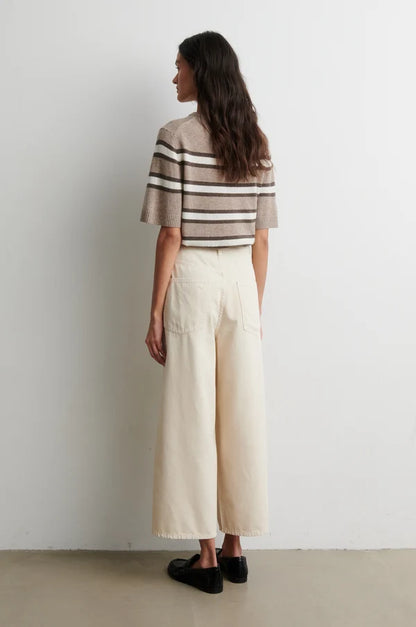Second Female Vilna Knit SS O-Neck
