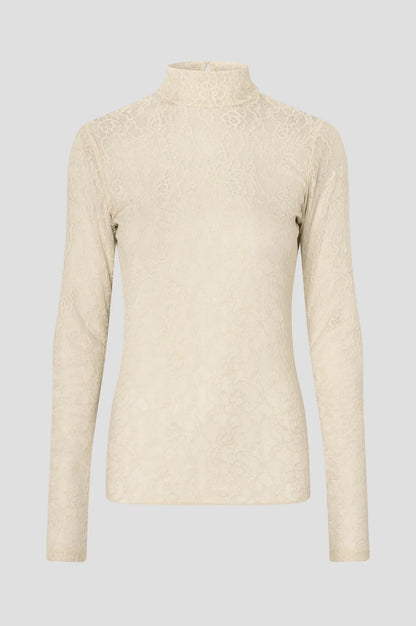 Second Female Luria LS Lace Tee