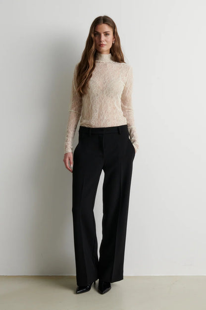 Second Female Luria LS Lace Tee