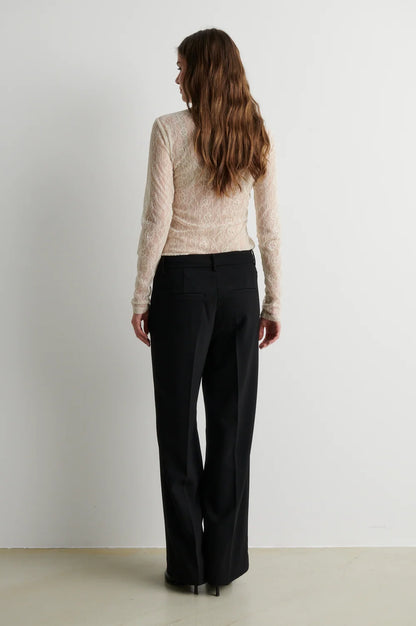 Second Female Luria LS Lace Tee
