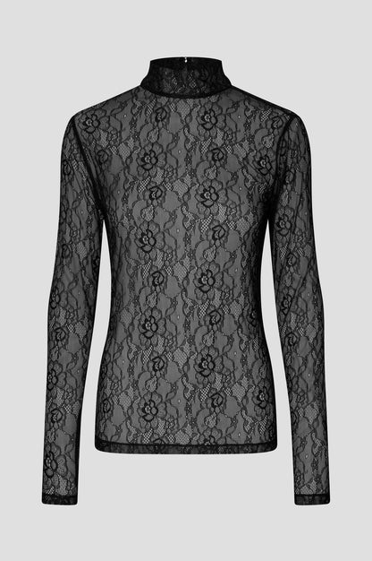 Second Female Luria LS Lace Tee