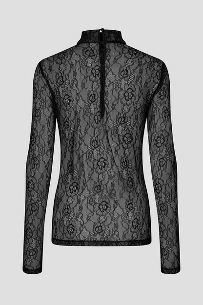 Second Female Luria LS Lace Tee