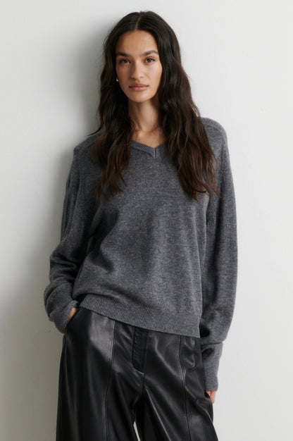 Second Female Olira Knit V-neck