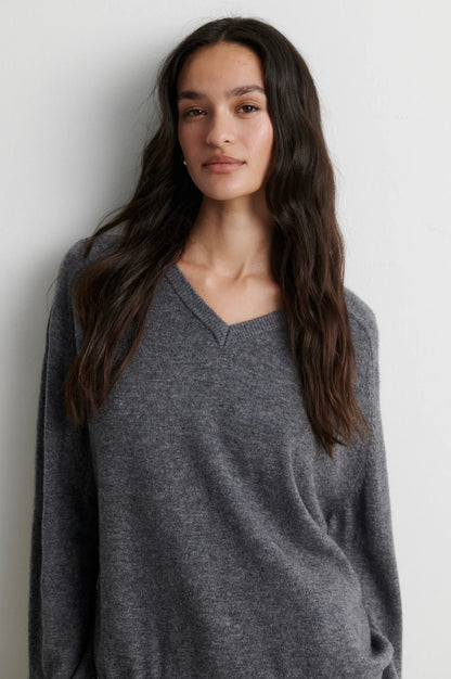 Second Female Olira Knit V-neck