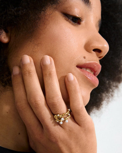 Pilgrim Hadley Ring Sieraden