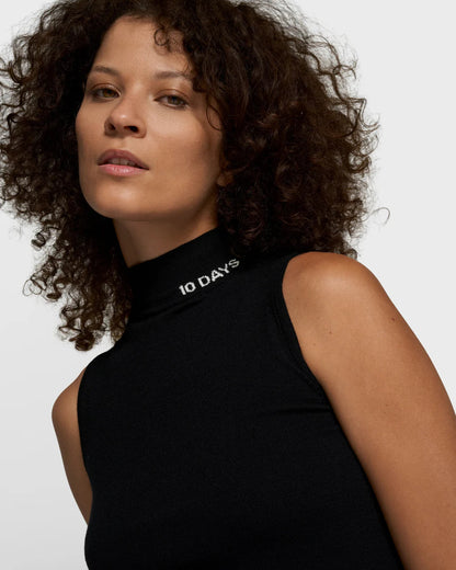 10DAYS Knit Singlet Tops