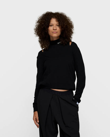 10DAYS Knit Singlet Tops