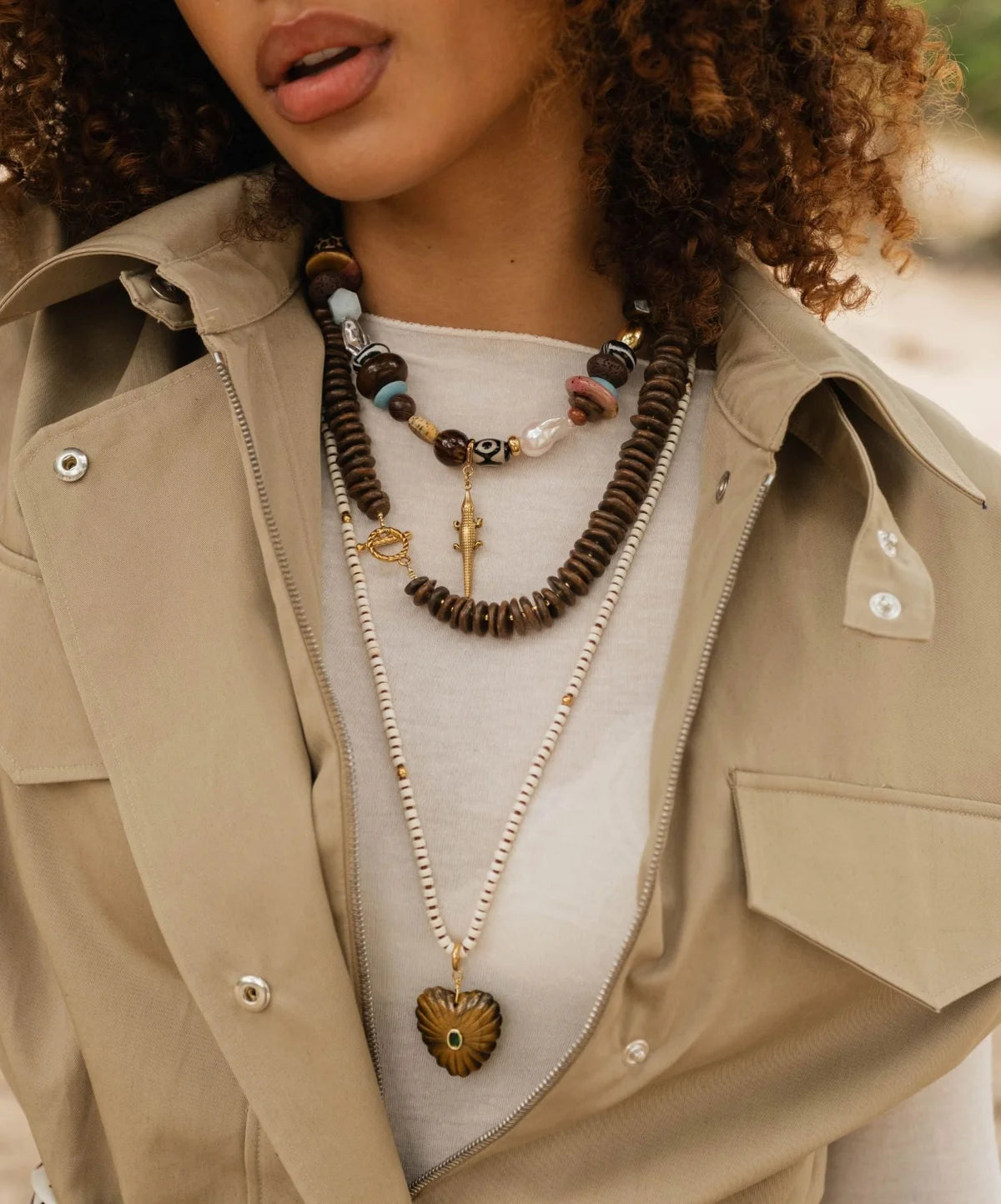 Le Veer Endless Sand Ketting