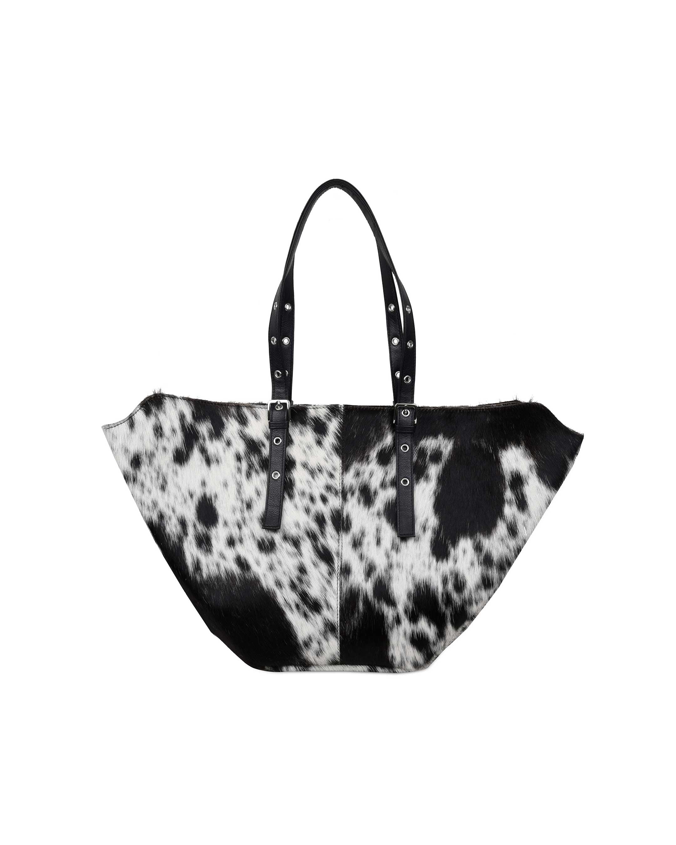 Núnoo Nora Shopper Black Dots Tassen