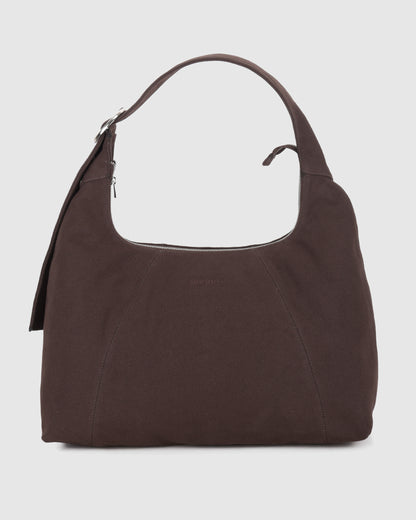 Núnoo Maxi Dandy Buckle Canvas Tassen