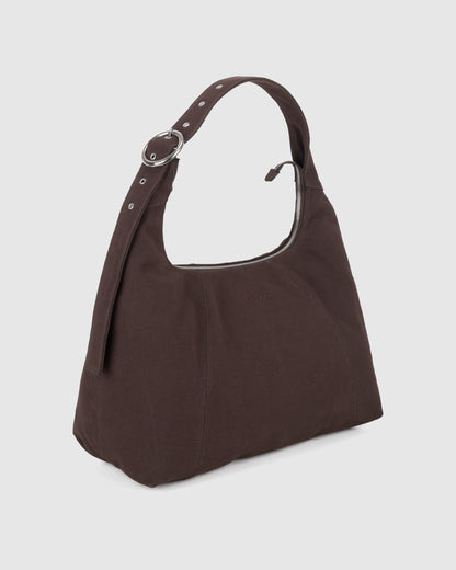 Núnoo Maxi Dandy Buckle Canvas Tassen