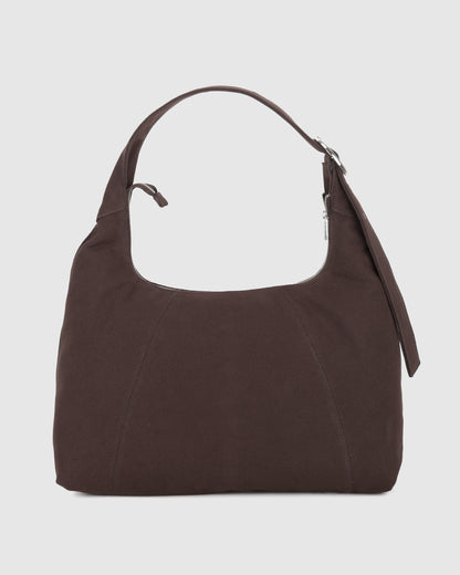 Núnoo Maxi Dandy Buckle Canvas Tassen