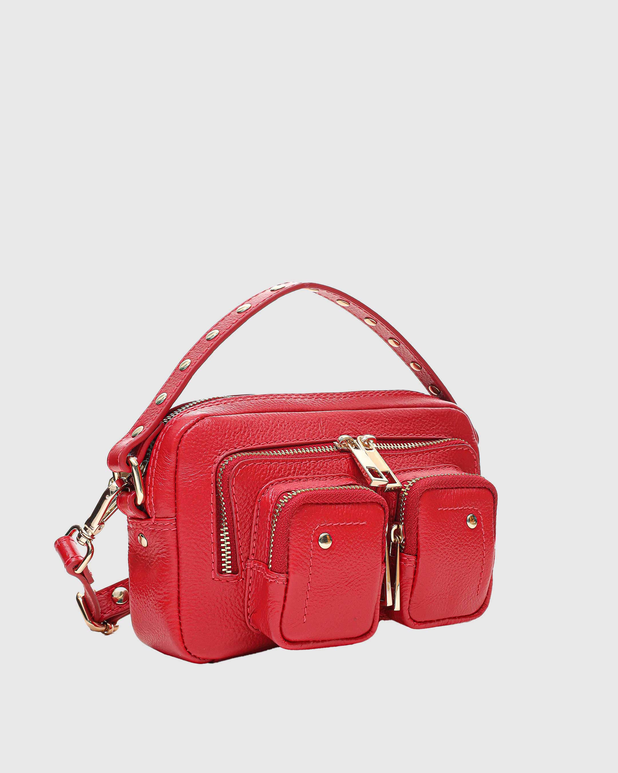 Núnoo STIEGLITZ X Núnoo Helena Las Vegas Red Tassen