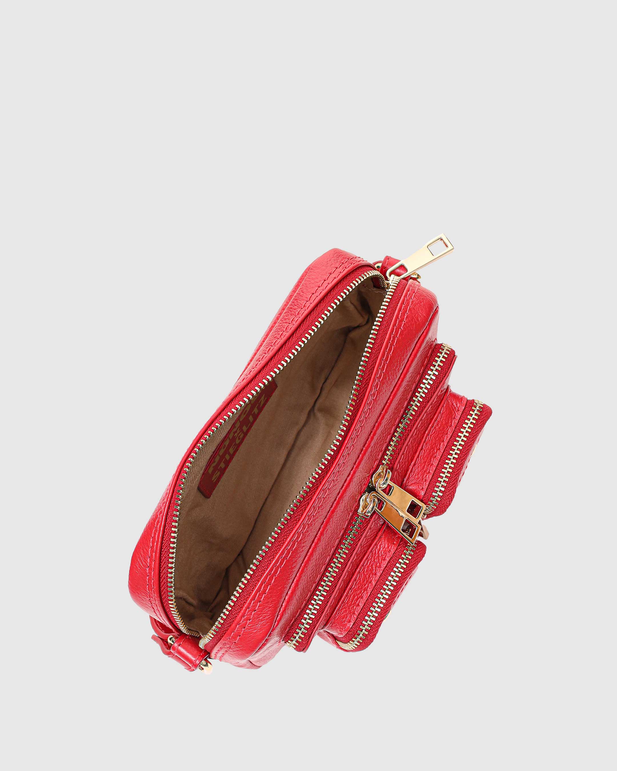 Núnoo STIEGLITZ X Núnoo Helena Las Vegas Red Tassen