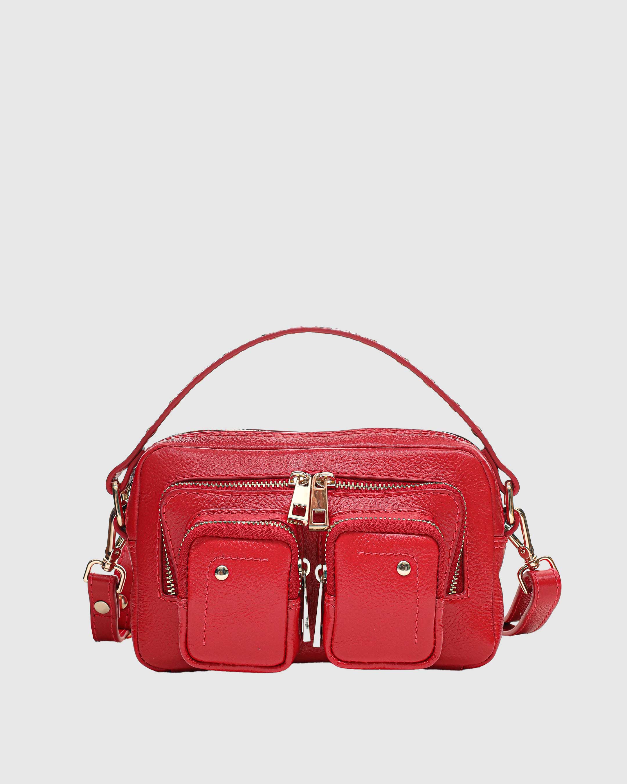 Núnoo STIEGLITZ X Núnoo Helena Las Vegas Red Tassen