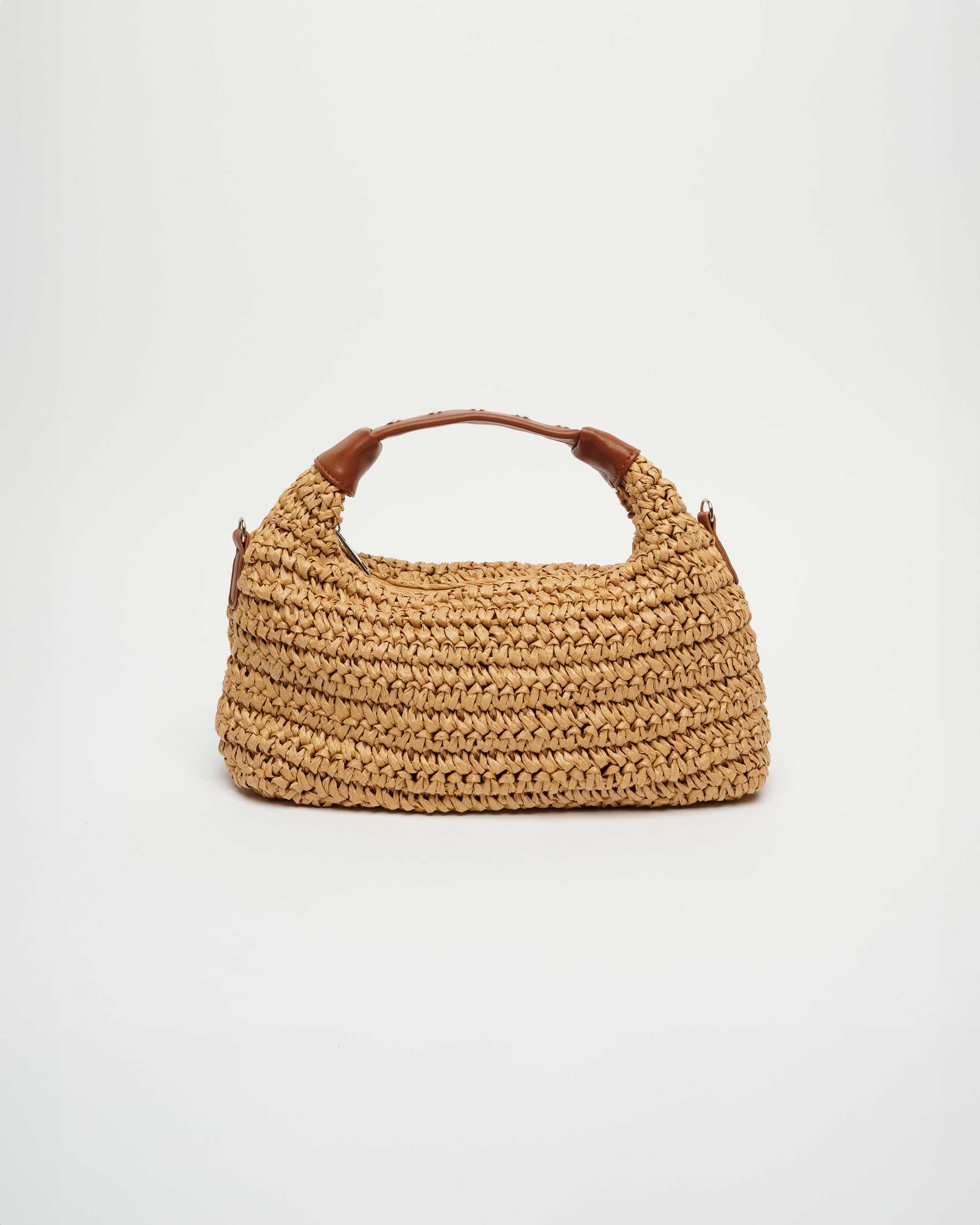 Núnoo Dandy Raffia Light Brown Accessoires