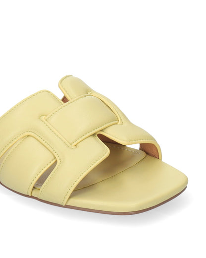 Bibi Lou Holly Slipper Leer