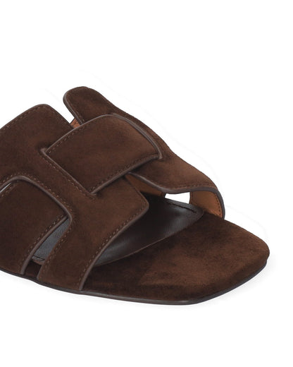 Bibi Lou Holly Slipper Suede