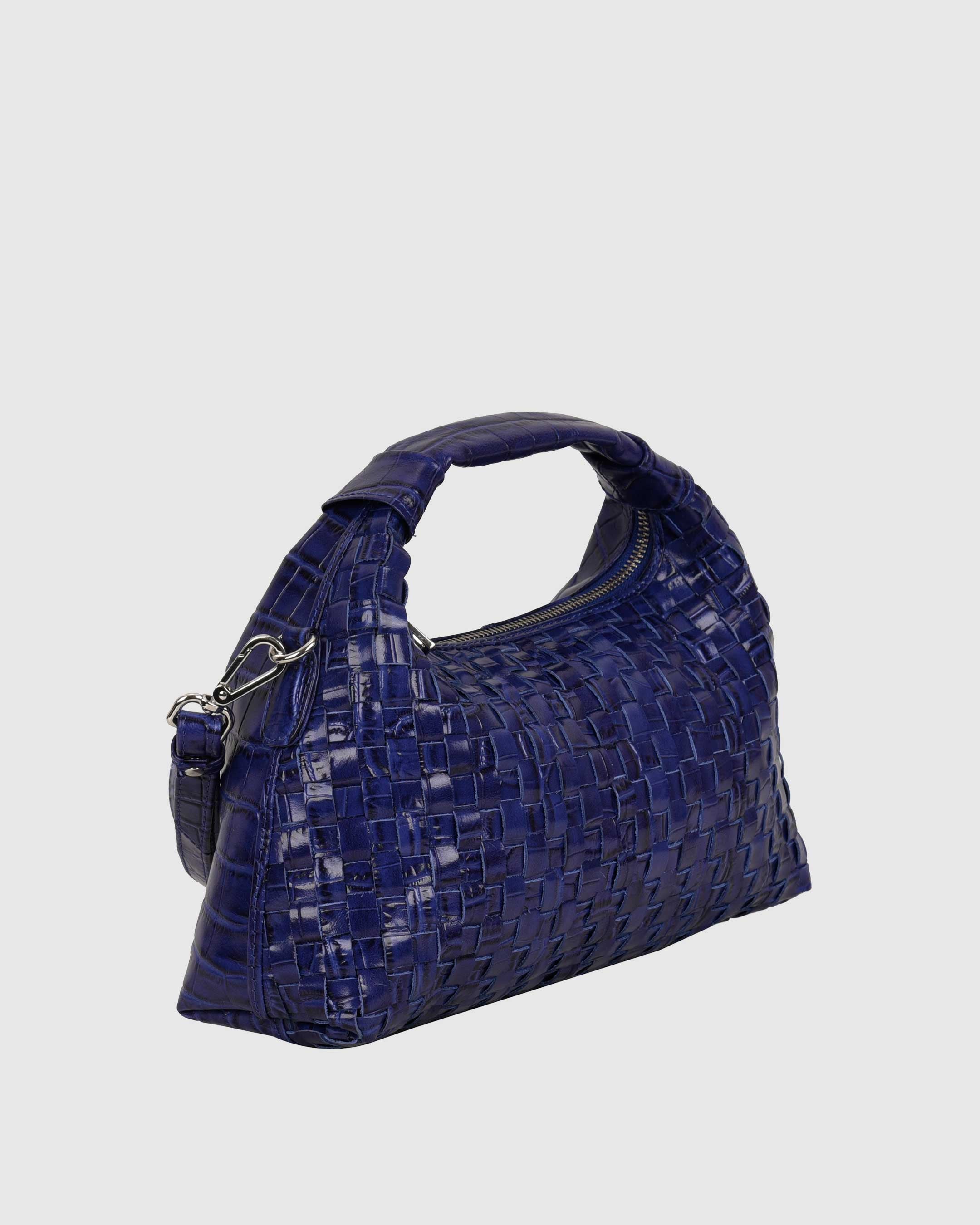 Núnoo Dandy Texas Braided Dark Blue Tassen
