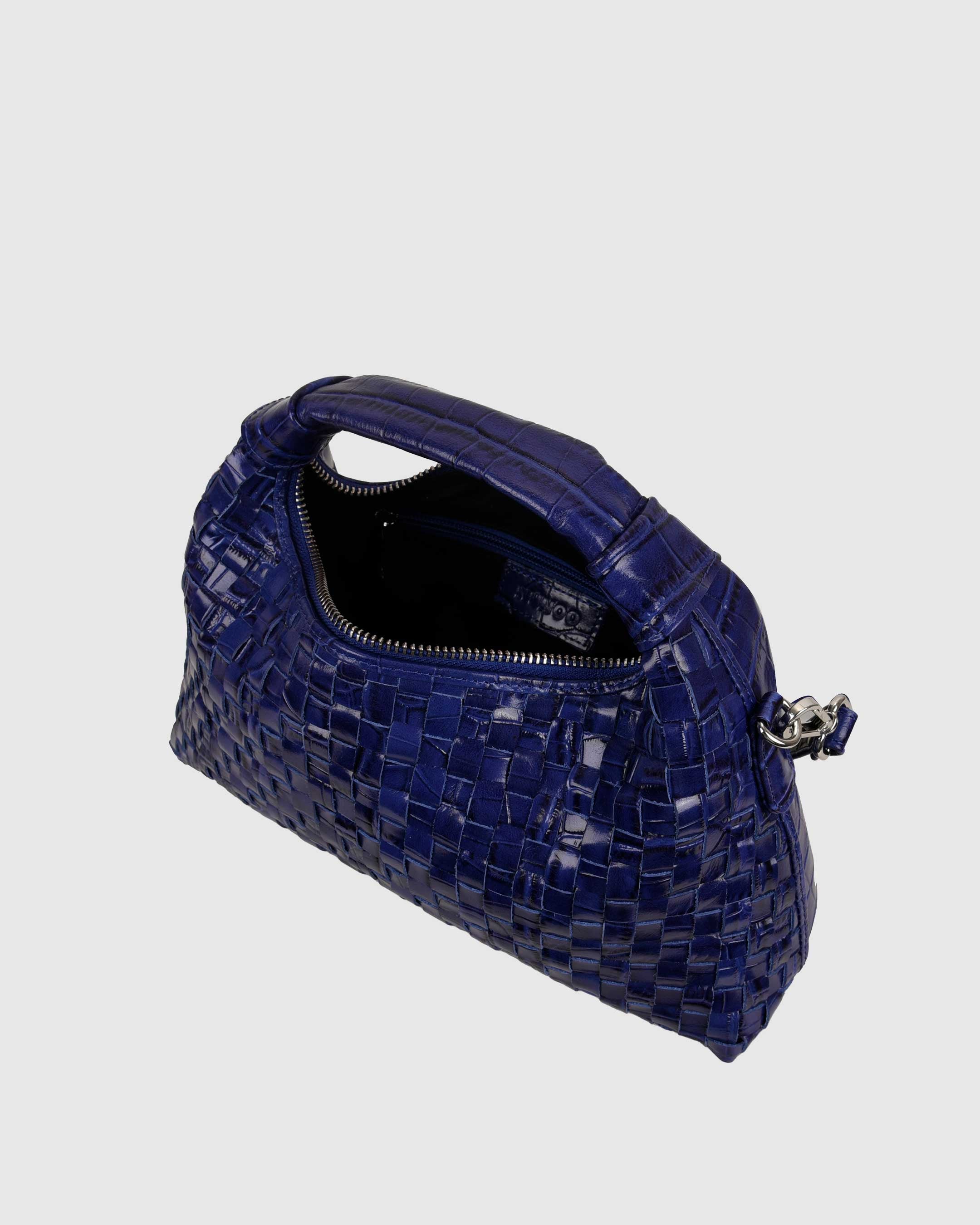 Núnoo Dandy Texas Braided Dark Blue Tassen