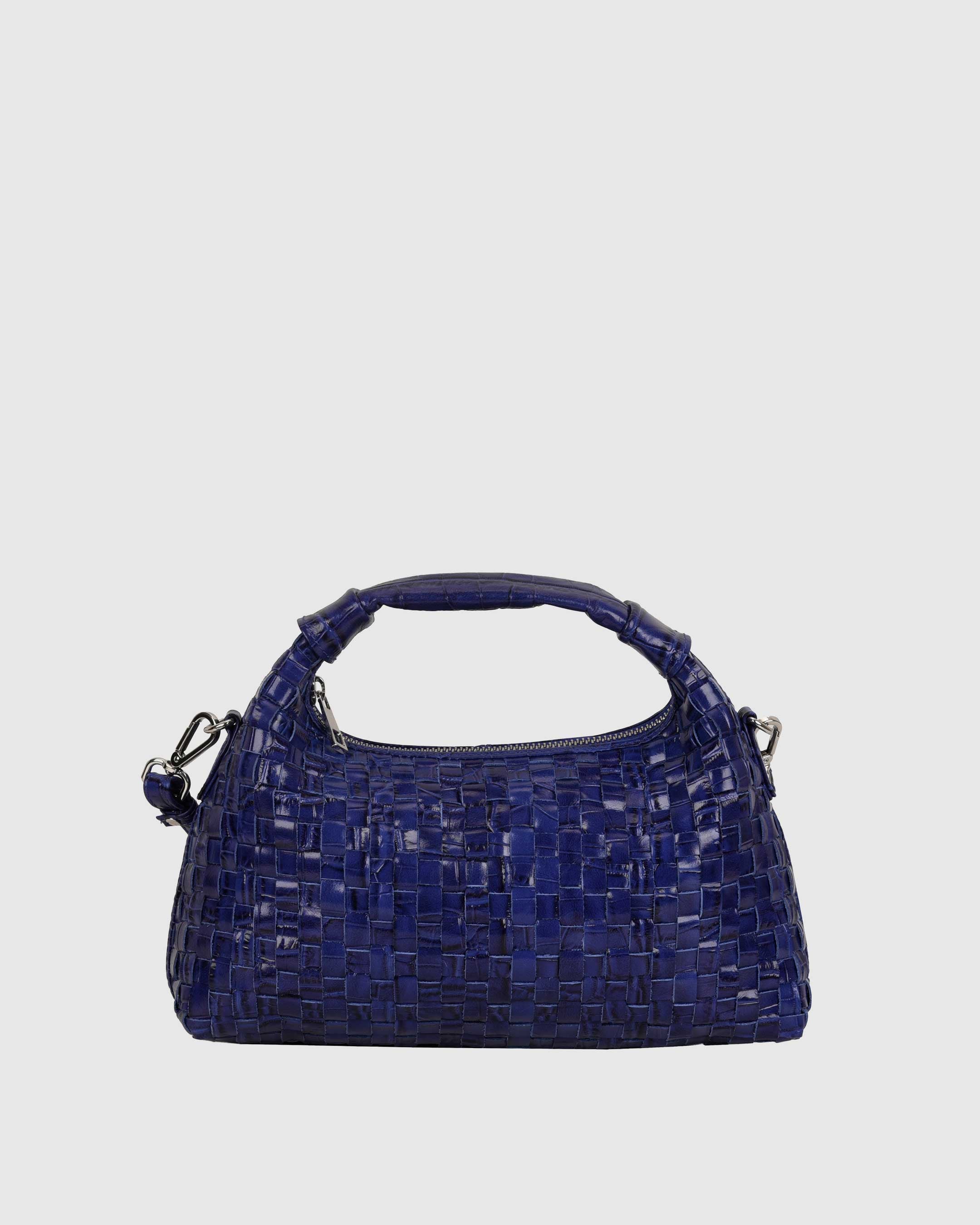 Núnoo Dandy Texas Braided Dark Blue Tassen
