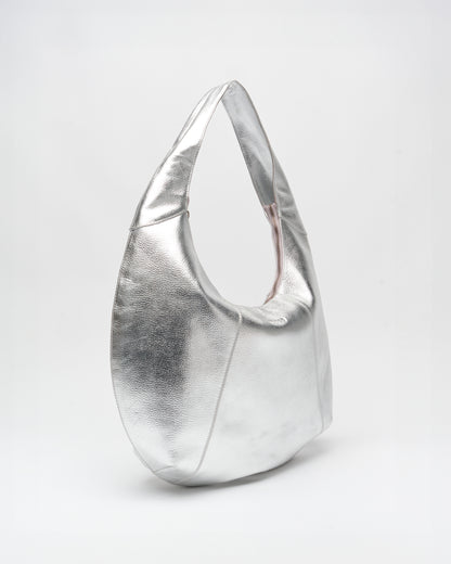 Núnoo Small Gabi Metallic Tassen