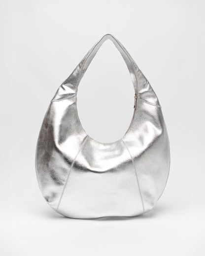 Núnoo Small Gabi Metallic Tassen