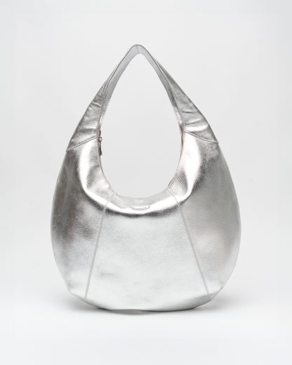 Núnoo Small Gabi Metallic Tassen