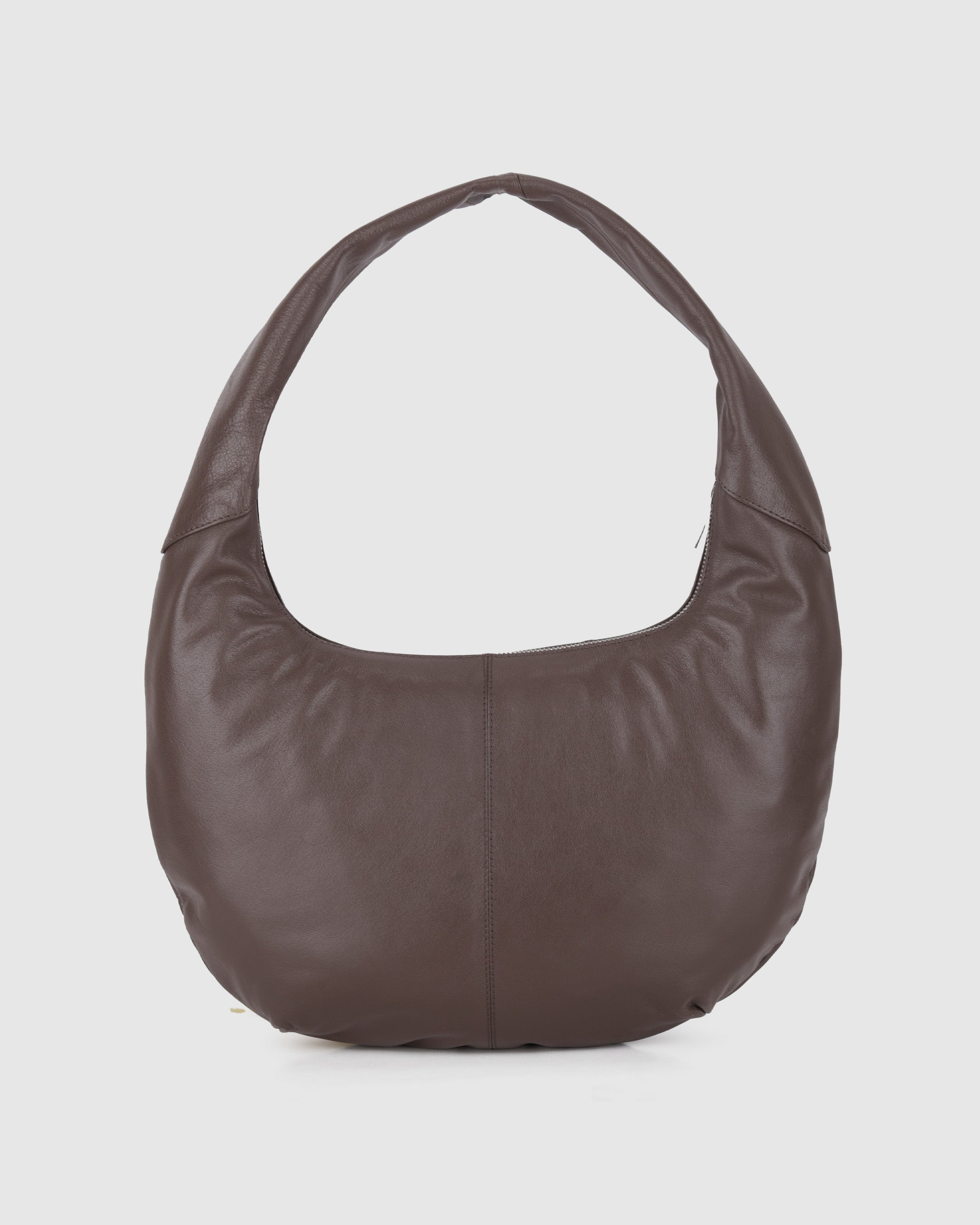 Núnoo Small Gabi Rivet Mountain Dark Brown Tassen