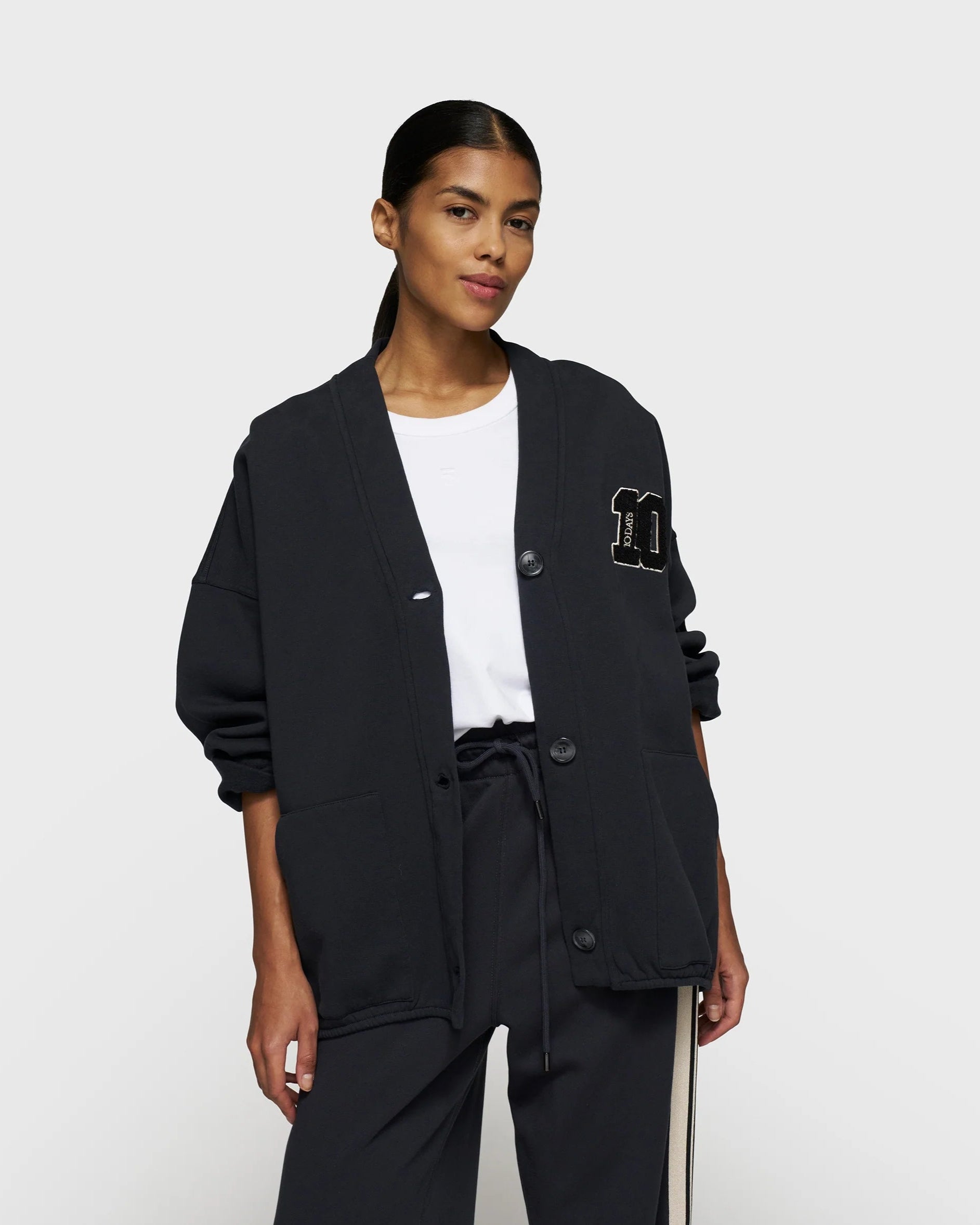 10DAYS Baseball Cardigan Blazers & Jasjes