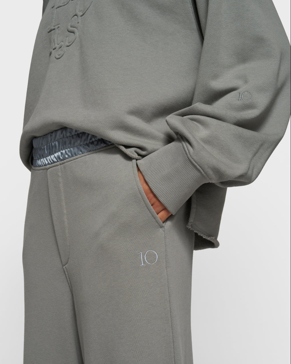 10DAYS Wide Jogger Broeken