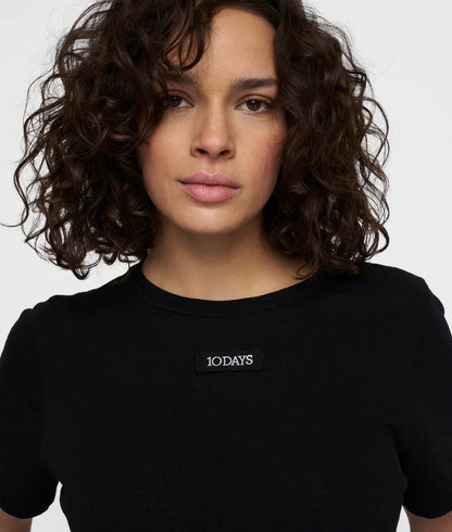 10DAYS T-shirt linnen T-shirts