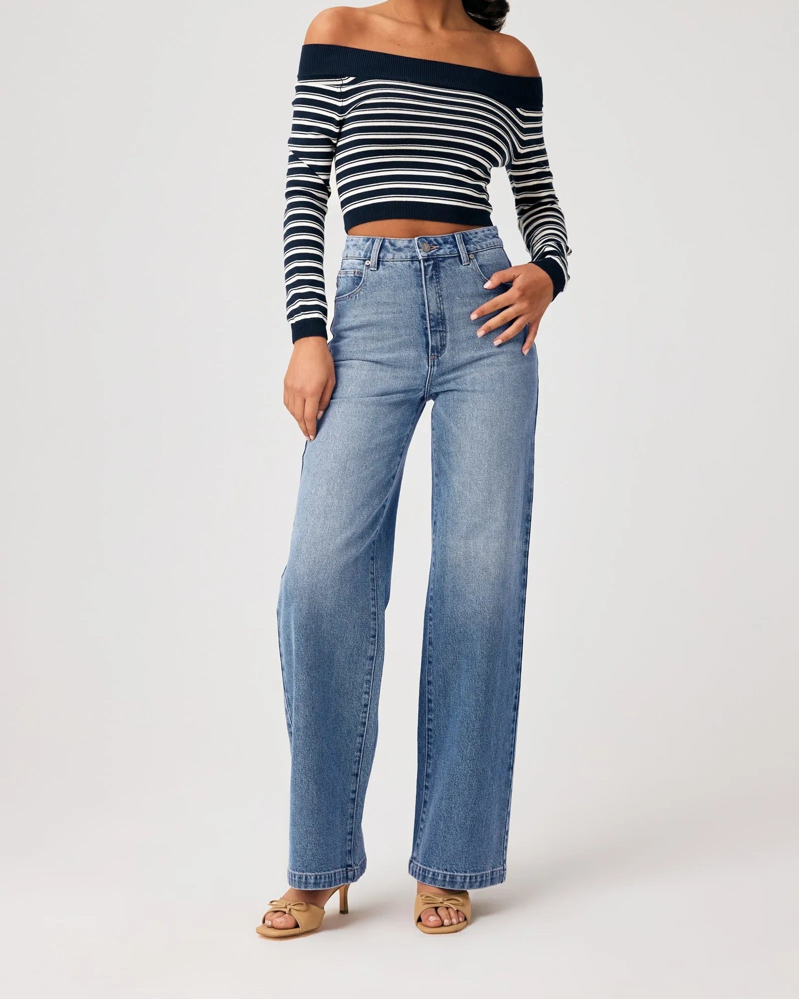 Abrand 94 High & Wide Tall Paloma Jeans