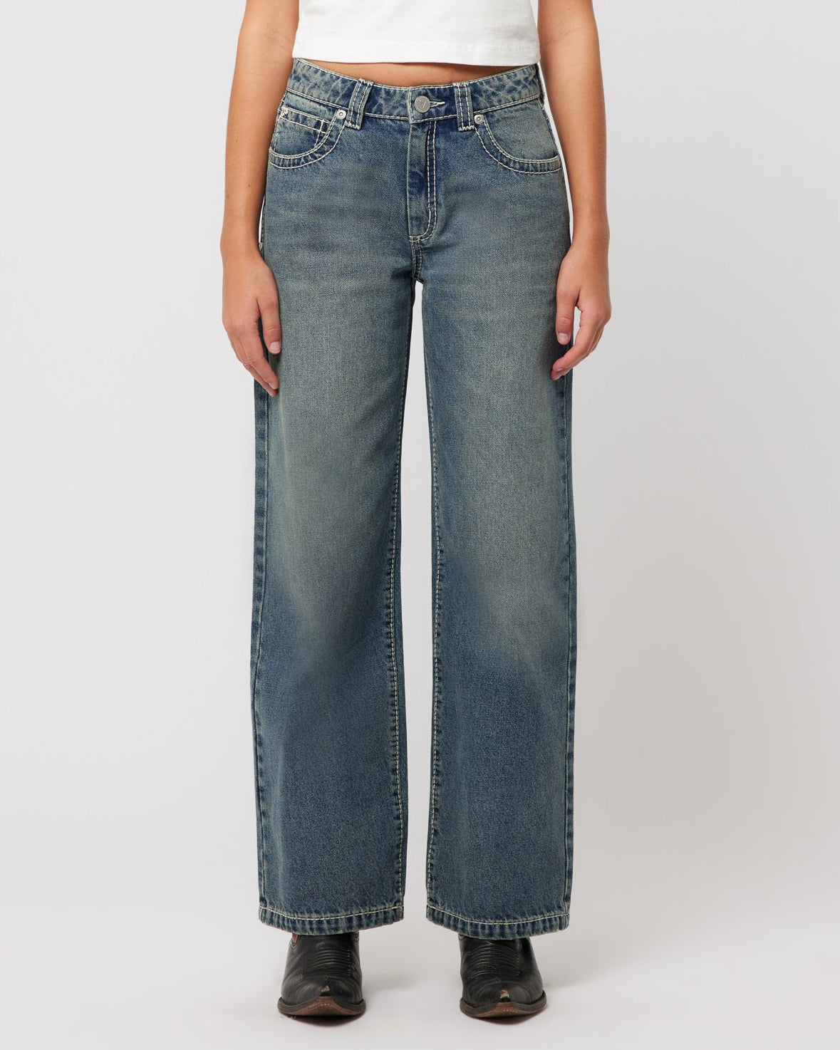 Abrand 95 Mid Baggy Keira Jeans