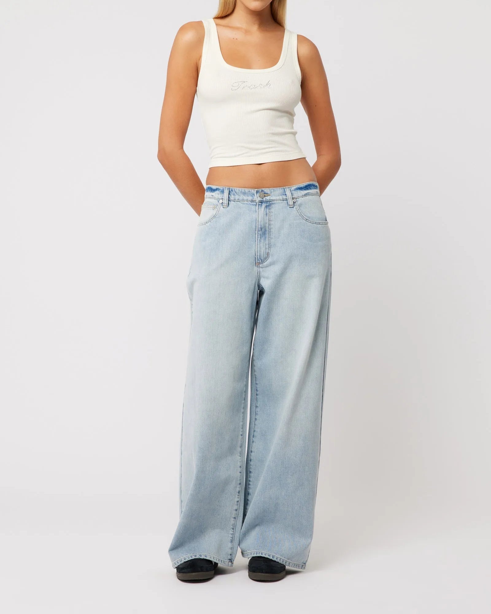 Abrand 95 Mid Super Baggy Telisha Jeans