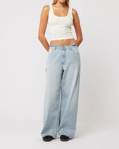 Abrand 95 Mid Super Baggy Telisha Jeans