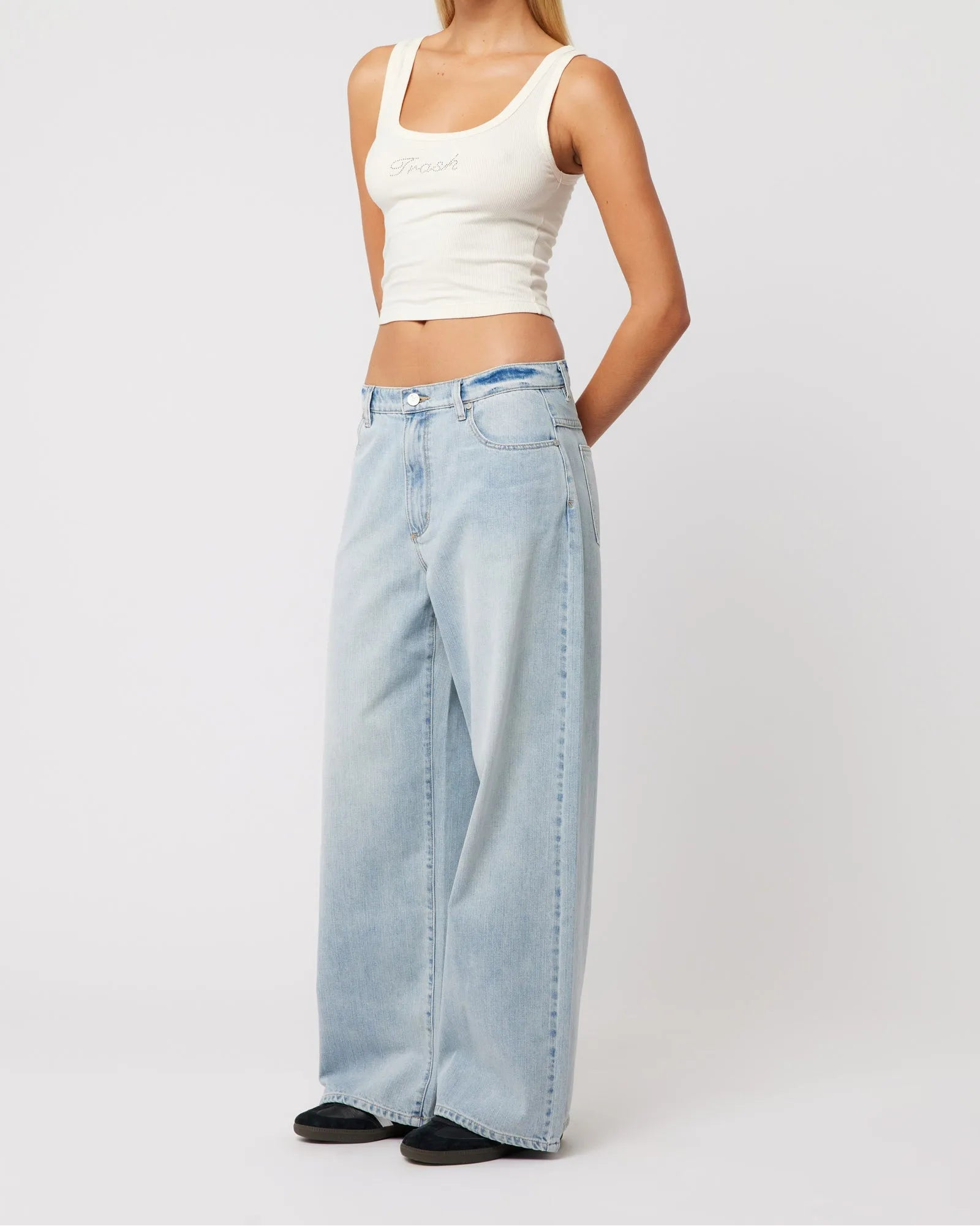 Abrand 95 Mid Super Baggy Telisha Jeans