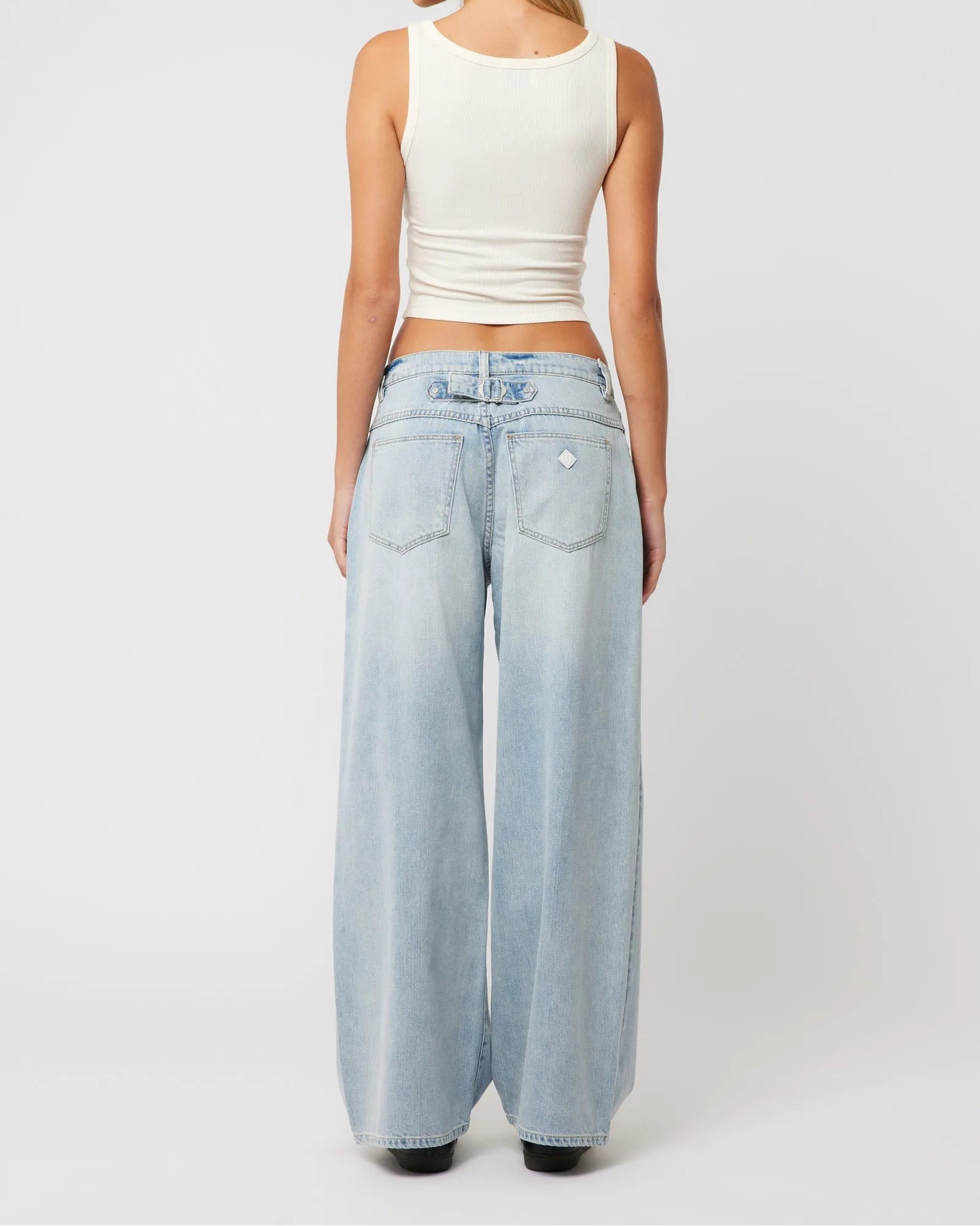 Abrand 95 Mid Super Baggy Telisha Jeans