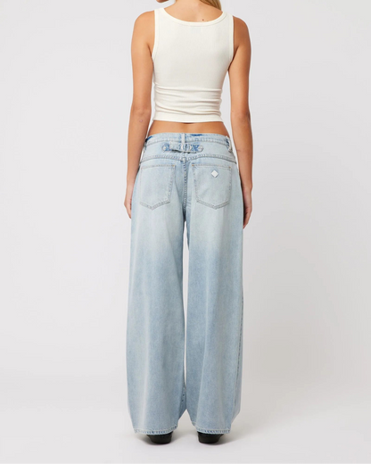 Abrand 95 Mid Super Baggy Telisha Jeans