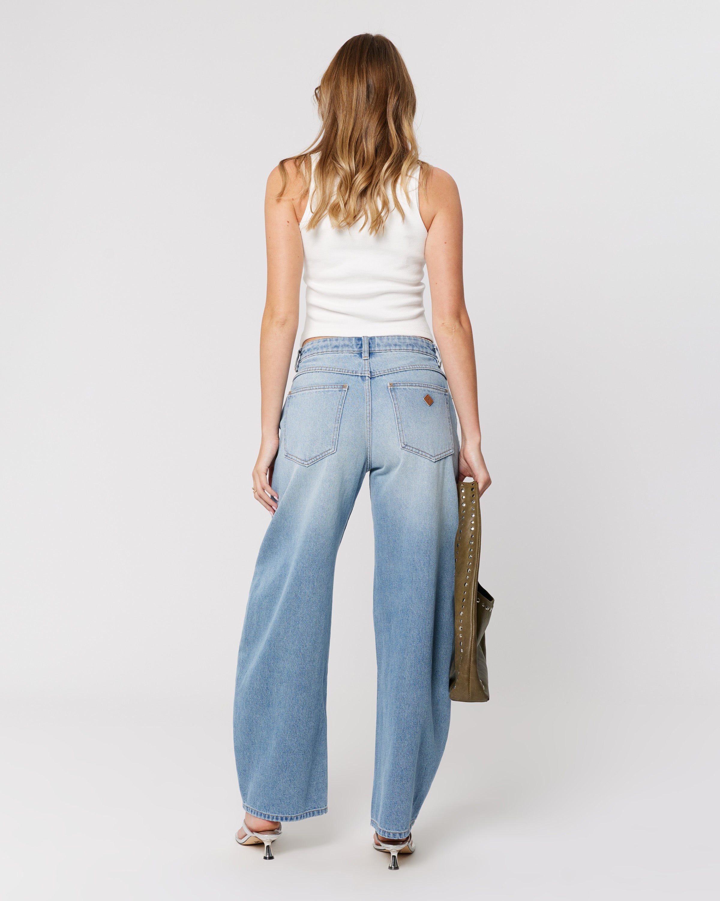 Abrand 95 Mid Barrel Tall Stevie Jeans
