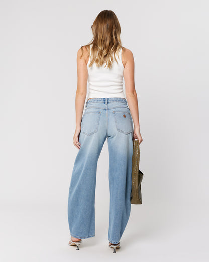 Abrand 95 Mid Barrel Tall Stevie Jeans