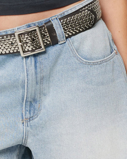 Abrand 95 Mid Baggy Short Jeans