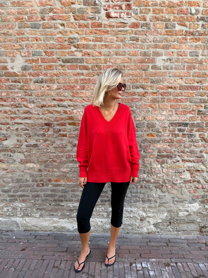 Hej Julie Collection Oversized Sweater