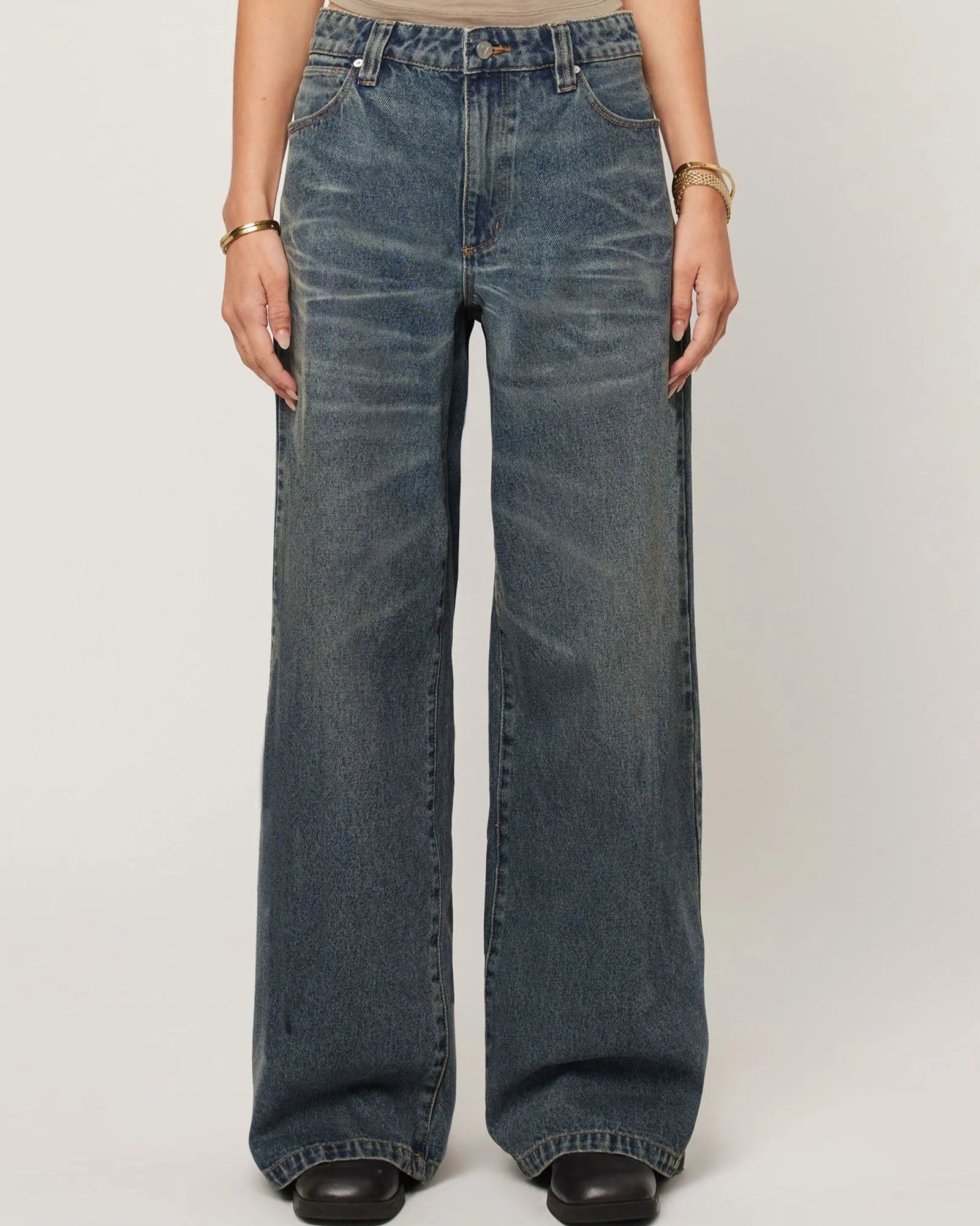 Abrand 95 Mid Baggy Jeans