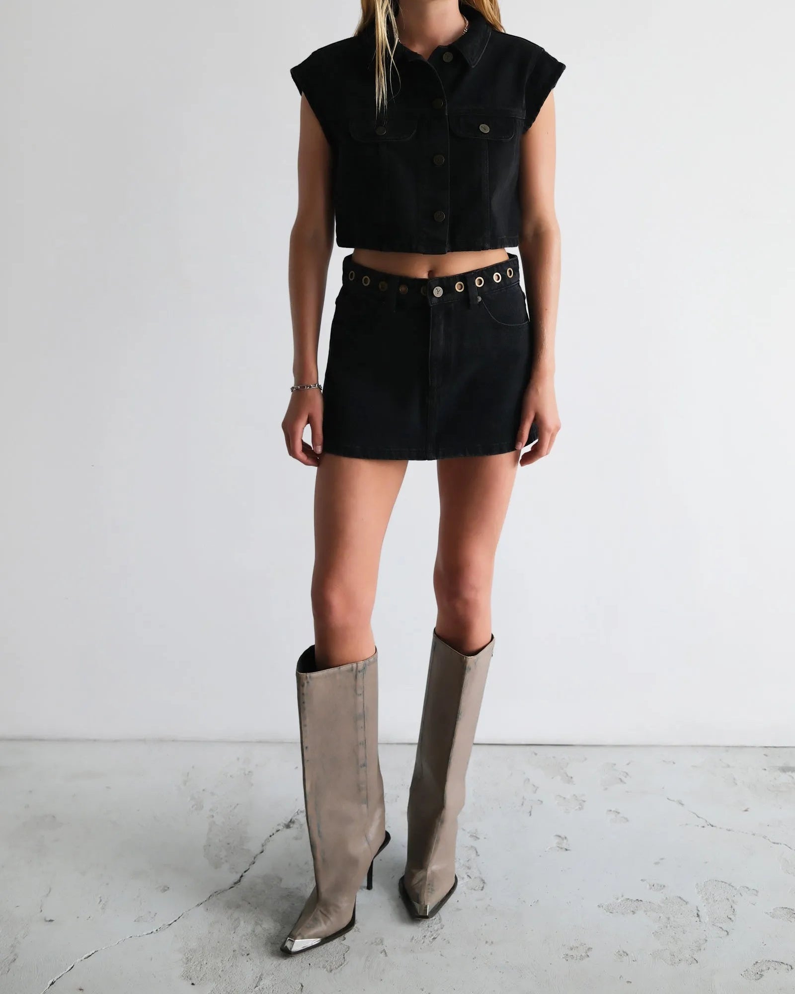 Abrand 95 Mid Aline Skirt Rokken